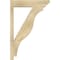 Ekena Millwork Funston Slat Rough Sawn Outlooker, Douglas Fir, 6"W x 24"D x 36"H OUT06X24X36FST06RDF - alternate 2